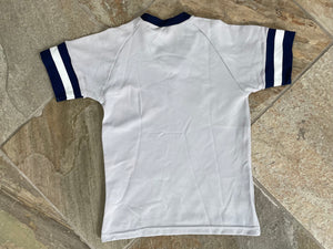 Vintage New York Yankees Sand Knit Baseball Jersey, Size Youth