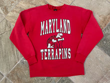 Load image into Gallery viewer, Vintage Maryland Terrapins College Sweatshirt, Size Large