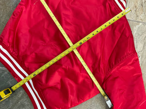 Vintage Nebraska Cornhuskers Starter Satin College Jacket, Size XL