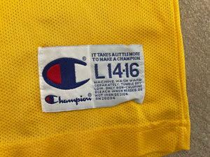 Vintage Los Angeles Lakers Kobe Bryant Champion Basketball Jersey, Size Youth Large, 14-16