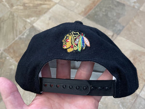 Vintage Chicago Blackhawks New Era Snapback Hockey Hat