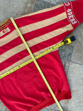Load image into Gallery viewer, Vintage San Francisco 49ers Starter Football Sweatshirt, Size Large