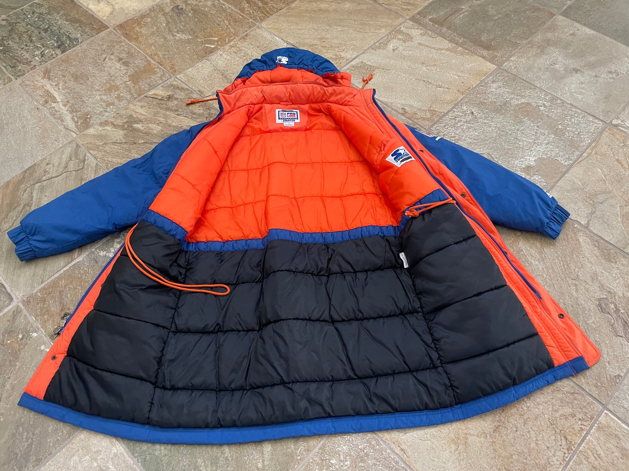 Vintage Denver Broncos Starter Jacket Parka L – Laundry