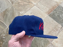 Load image into Gallery viewer, Vintage Kansas Jayhawks Sports Specialties Script Snapback College Hat