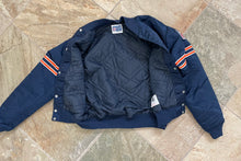 Load image into Gallery viewer, Vintage Chicago Bears Starter Satin Football Jacket, Size Large