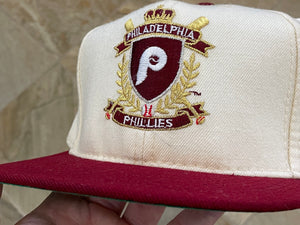 Vintage 80s 90s Philadelphia Phillies MLB Snapback Hat 