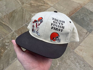 Vintage Cleveland Browns Drew Pearson Taz Snapback Football Hat