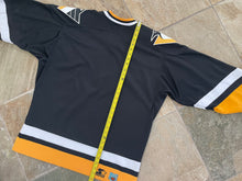 Load image into Gallery viewer, Vintage Pittsburgh Penguins Starter Hockey Jersey, Size Large