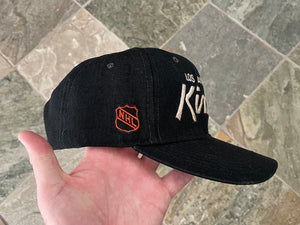 Vintage Los Angeles Kings Sports Specialties Script Snapback Hockey Hat