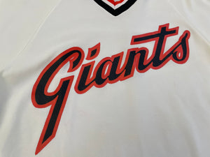 Vintage San Francisco Giants Sand Knit Baseball Jersey, Size Large