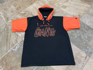 Vintage San Francisco Giants Starter Double Hood Baseball TShirt, Size Large
