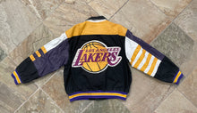 Load image into Gallery viewer, Vintage Los Angeles Lakers Jeff Hamilton Basketball Jacket, Size Large