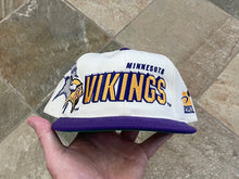 Load image into Gallery viewer, Vintage Minnesota Vikings Sports Specialties Shadow Snapback Football Hat