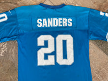 Load image into Gallery viewer, Vintage Detroit Lions Barry Sanders Reebok Football Jersey, Size Large