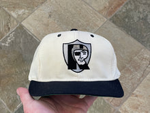 Load image into Gallery viewer, Vintage Oakland Raiders New Era Fitted Pro Football Hat, Size 7 1/4