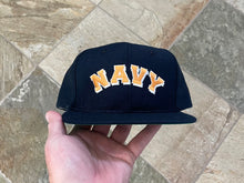Load image into Gallery viewer, Vintage Navy Midshipmen New Era Snapback College Hat