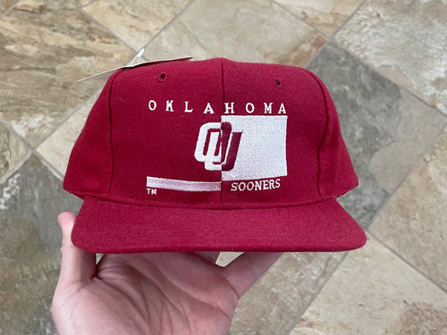Vintage Oklahoma Sooners Signature Snapback College Hat