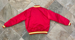 Vintage Houston Rockets Starter Satin Basketball Jacket, Size Large