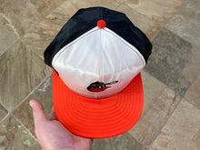 Load image into Gallery viewer, Vintage Baltimore Orioles AJD Satin Snapback Baseball Hat
