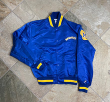 Load image into Gallery viewer, Vintage Milwaukee Brewers Starter Satin Baseball Jacket, Size Large