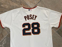 Load image into Gallery viewer, San Francisco Giants Buster Posey Majestic Baseball Jersey, Size Youth XL, 18-20