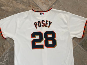 San Francisco Giants Buster Posey Majestic Baseball Jersey, Size Youth XL, 18-20