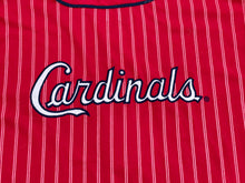 Load image into Gallery viewer, Vintage St. Louis Cardinals Starter Baseball Jersey, Size Medium
