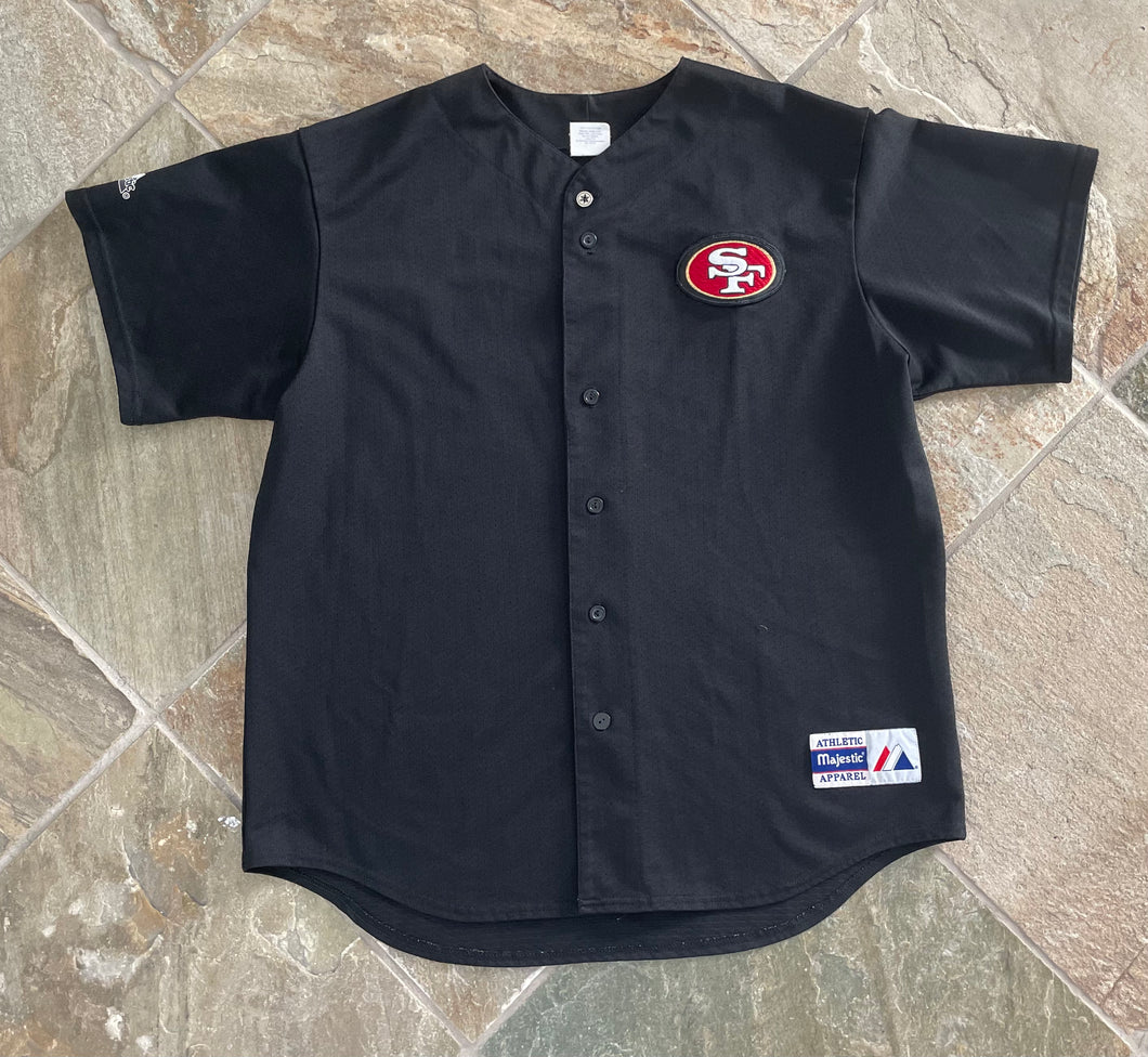 Vintage San Francisco 49ers Majestic Football Jersey, Size XL