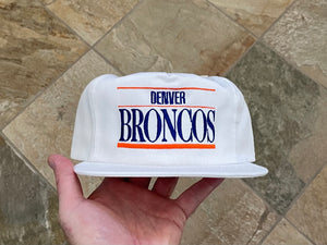 Vintage Denver Broncos Annco Snapback Football Hat