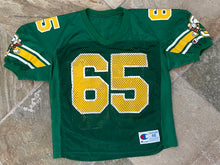 Load image into Gallery viewer, Vintage Oregon Ducks Champion Game Worn Football Jersey, Size 48, XL