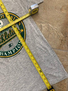Vintage Oakland Athletics Division Champions Starter Baseball TShirt, Size Medium