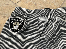 Load image into Gallery viewer, Vintage Los Angeles Raiders Zubaz Football Pants, Size Large