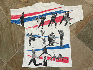 Vintage 1995 World Figure Skating Championship TShirt, Size XL ###