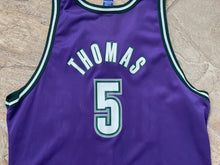 Load image into Gallery viewer, Vintage Milwaukee Bucks Tim Thomas Champion Basketball Jersey, Size 48, XL