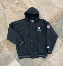 Load image into Gallery viewer, Vintage Miami Dolphins Starter Parka Football Jacket, Size Medium