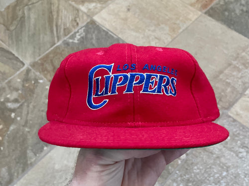 Vintage Los Angeles Clippers Starter Arch Snapback Basketball Hat