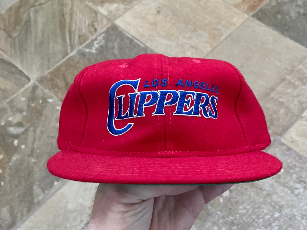 Vintage Los Angeles Clippers Logo Starter T-Shirt