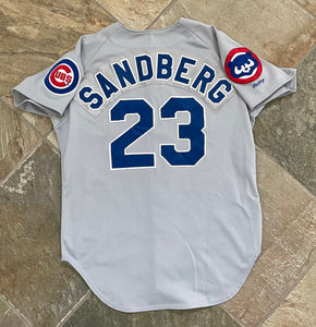 Vintage Chicago Cubs Ryne Sandberg Rawlings Baseball Jersey, Size 44, Large