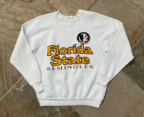 Vintage Florida State Seminoles College Sweatshirt, Size Large