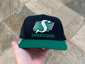 Vintage Saskatchewan Roughriders Starter Snapback Football Hat