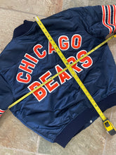 Load image into Gallery viewer, Vintage Chicago Bears Starter Satin Football Jacket, Size XL