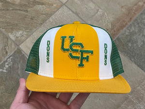 Vintage San Francisco USF Dons AJD Snapback College Hat