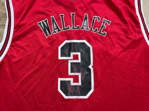 Vintage Chicago Bulls Ben Wallace Reebok Basketball Jersey, Size XL