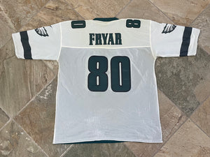 Vintage Philadelphia Eagles Irving Fryar Reebok Reversible Football Jersey, Size 56, XXL