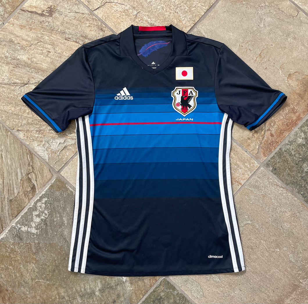 Japan Japanese National Team Adidas Soccer Jersey, Size Small