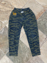 Load image into Gallery viewer, Vintage Michigan Wolverines Zubaz College Pants, Size Medium
