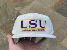 Load image into Gallery viewer, Vintage LSU Tigers The Game Bar Snapback College Hat