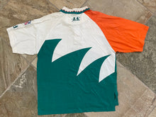 Load image into Gallery viewer, Vintage Miami Dolphins Logo Athletic Sharktooth Football TShirt, Size Large