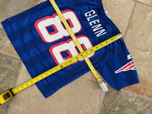 Vintage New England Patriots Terry Glenn Starter Football Jersey, Size Youth Small, 6-8