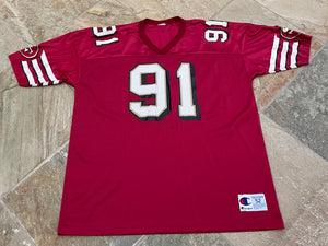 Vintage San Francisco 49ers Kevin Greene Champion Football Jersey, Size 52, XXL